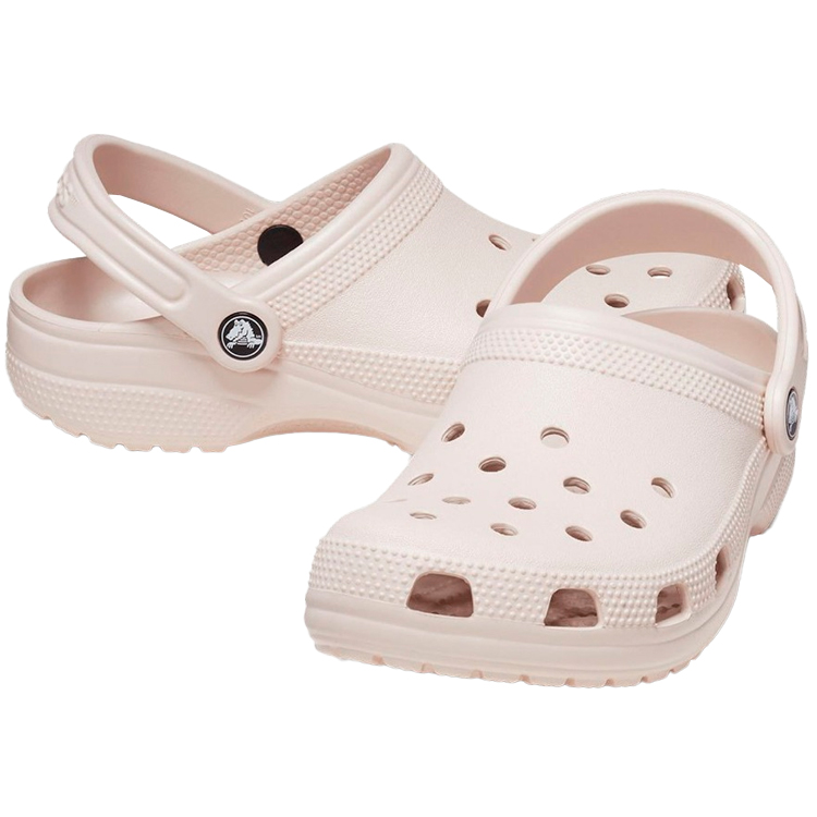 Шлепанцы Crocs Classic / Женский / 37-38 / Бежевый photo 2