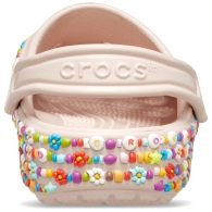 Slapi Crocs Classic Beaded Band Clog K thumbnav 4