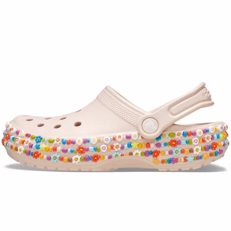 Шлепанцы Crocs Classic Beaded Band Clog T 