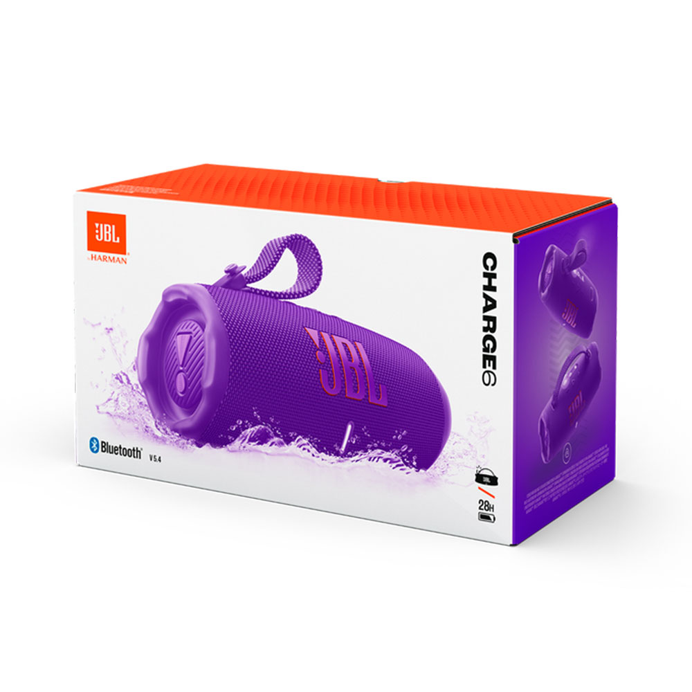 Портативная колонка JBL Charge 6 Purple photo 10