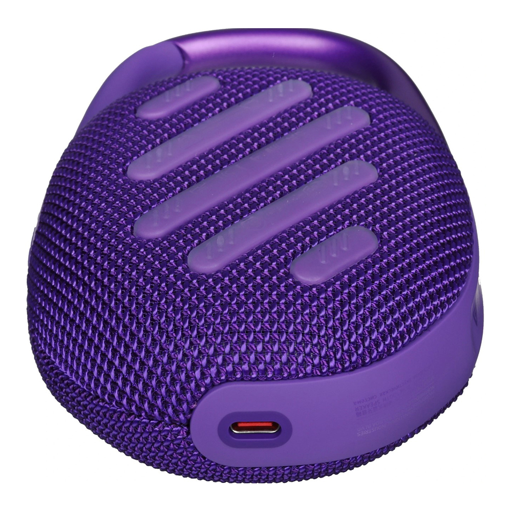 Портативная колонка JBL CLIP 5 Фиолетовый photo 5