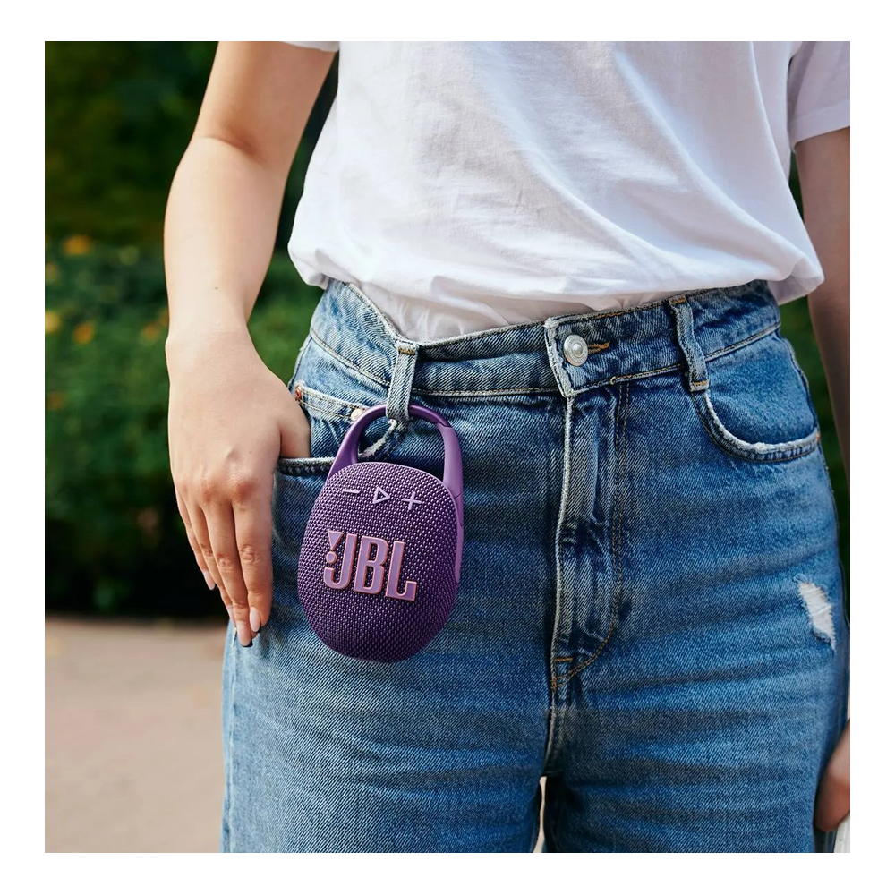 Портативная колонка JBL CLIP 5 Фиолетовый photo 8