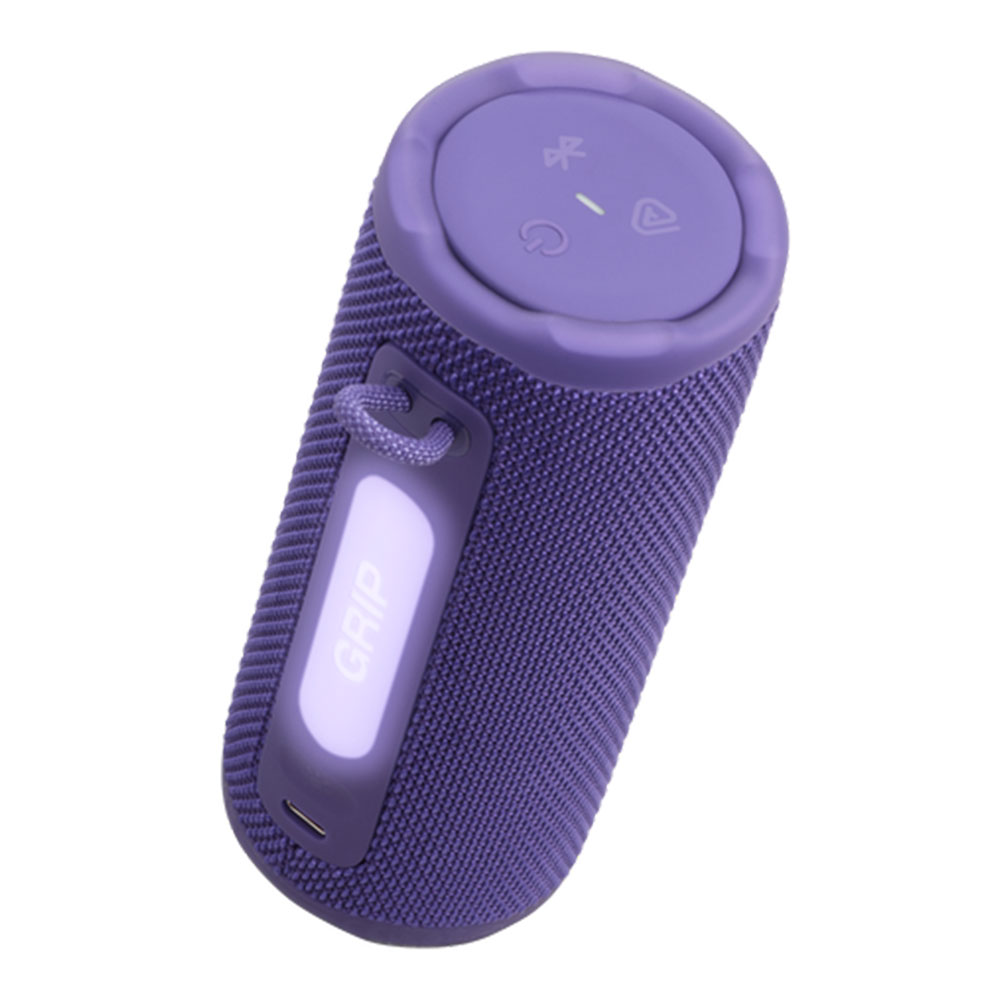 Портативная колонка JBL Grip Purple photo 4