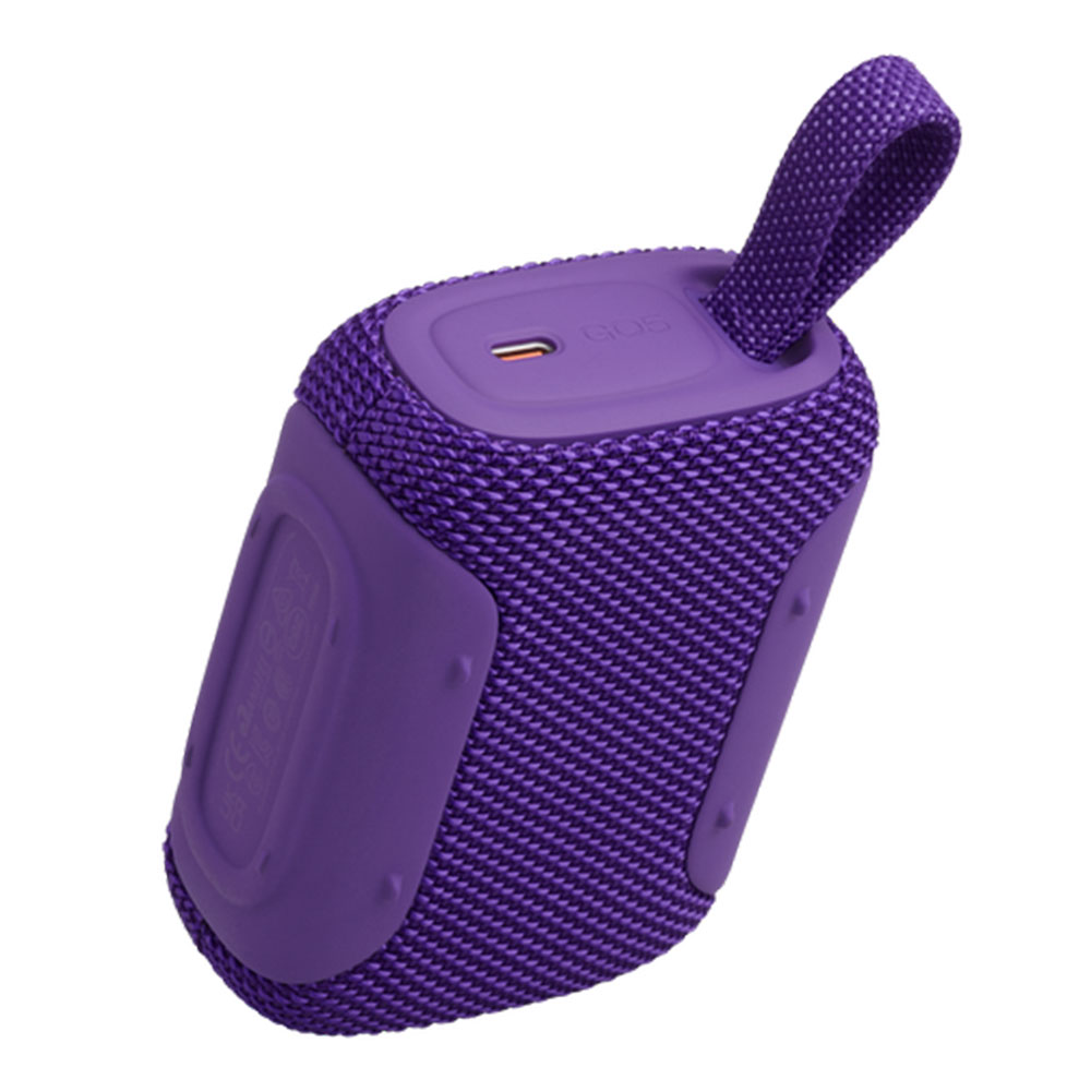 Портативная колонка JBL Go 5 Purple photo 3