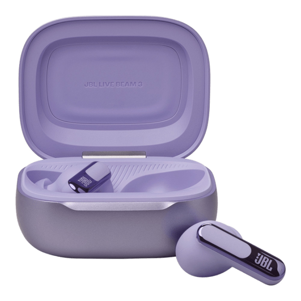 Căști JBL LIVE BEAM 3 Purple Fara fir / Home and Office / Purple photo 5