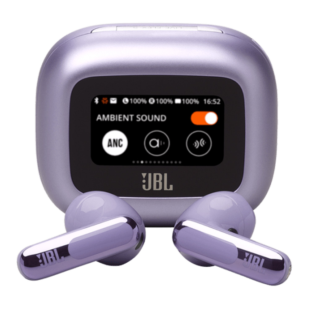 Căști JBL LIVE FLEX 3 Purple Fara fir / Home and Office / Purple photo 1