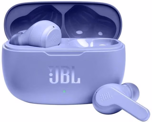 Наушники беспроводные JBL Wave 200 Purple 