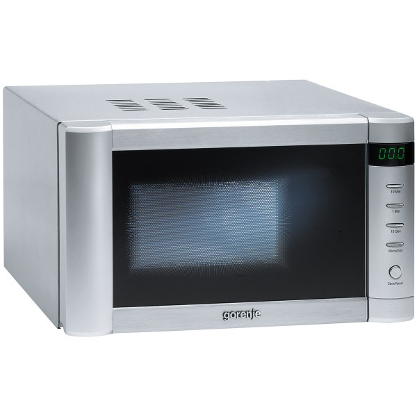 Cuptor cu microunde Gorenje MO200DCE 1280 W / 20 l / Gri photo 1 Cuptor cu microunde Gorenje MO200DCE 1280 W / 20 l / Gri photo 1