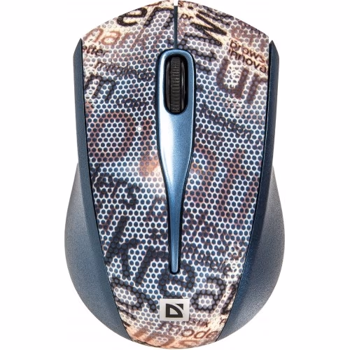 Mouse fara fir Defender StreetArt MS-305