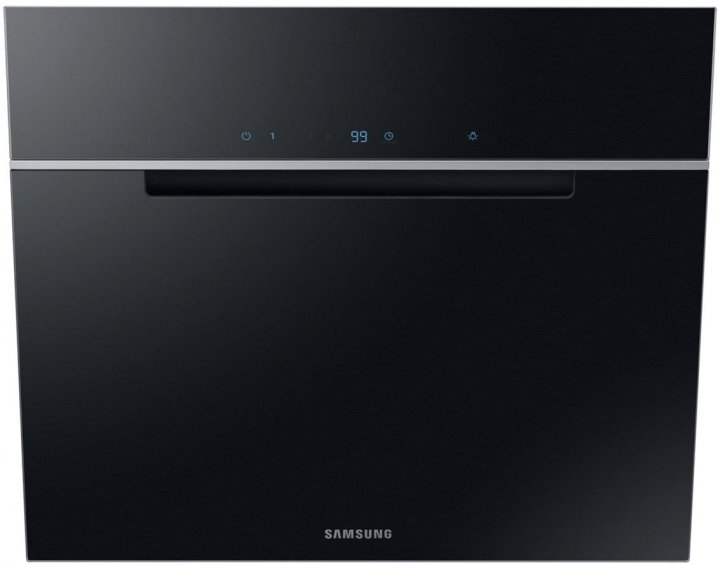 Вытяжка Samsung NK24M7070VBUR / Наклонная / До 18 кв.м / Черный photo 3
