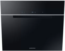 Вытяжка наклонная Samsung NK24M7070VBUR, 1 моторов, 729 m3/ч, 59.8 см, Черный
