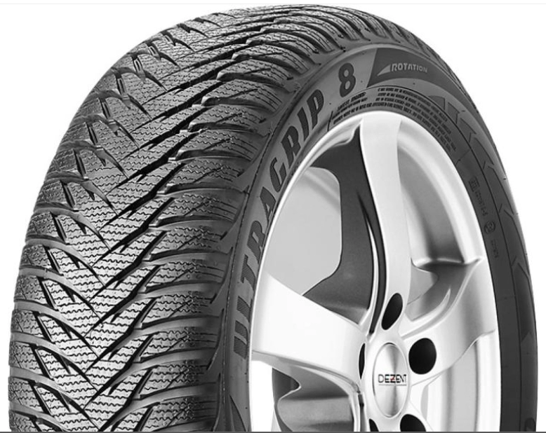 Зимние автомобильные шины Goodyear 19555R1687HUG9plus