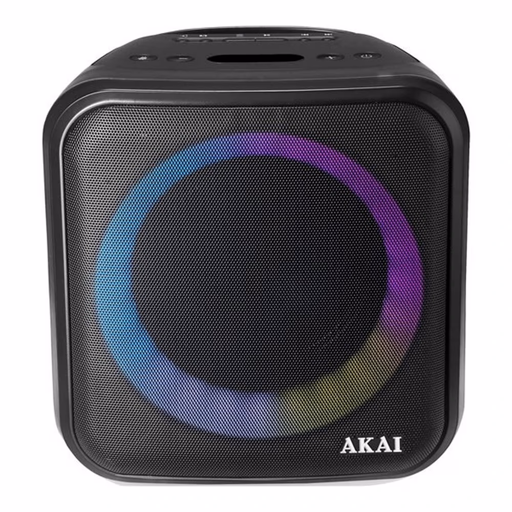 Портативная колонка AKAI ABTS-S6+ Tripod Black 