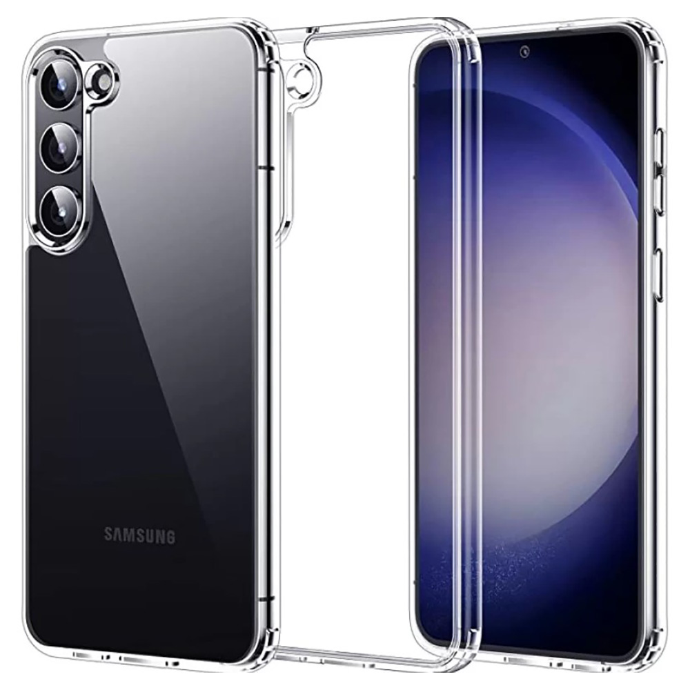 Husa Pentru smartphone Screen Geeks Samsung S23+ TPU Transparent photo 2