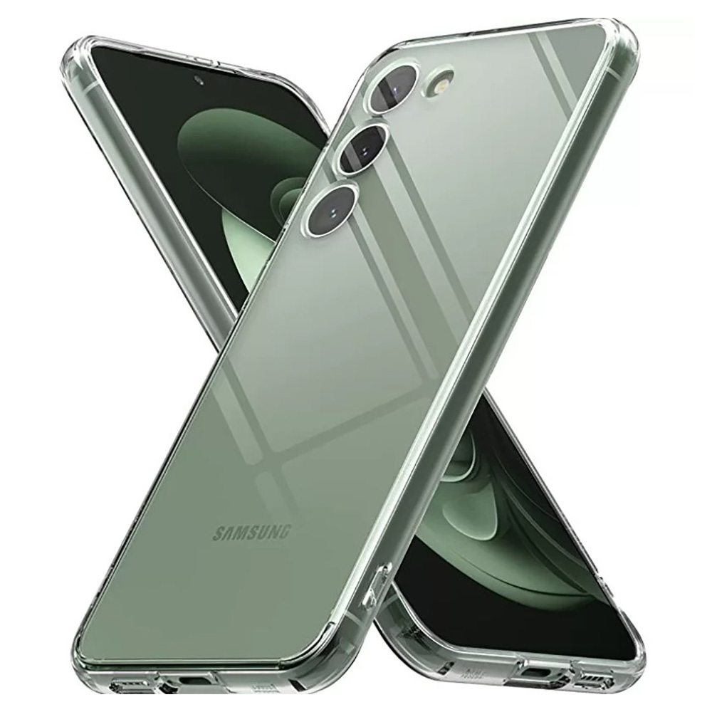 Husa Pentru smartphone Screen Geeks Samsung S23+ TPU Transparent photo 3