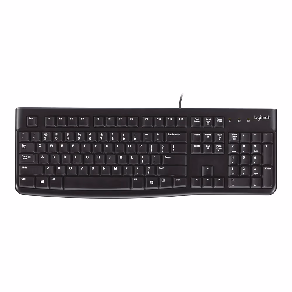 Клавиатура проводная  Logitech K 120 US 