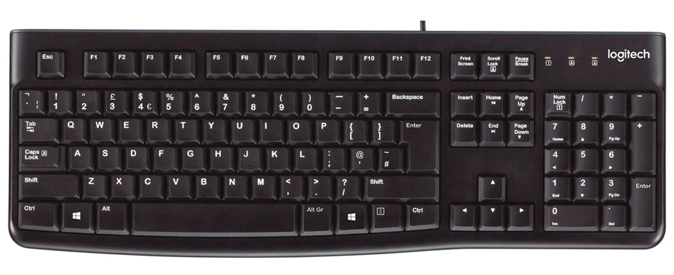 Клавиатура проводная  Logitech K 120 US