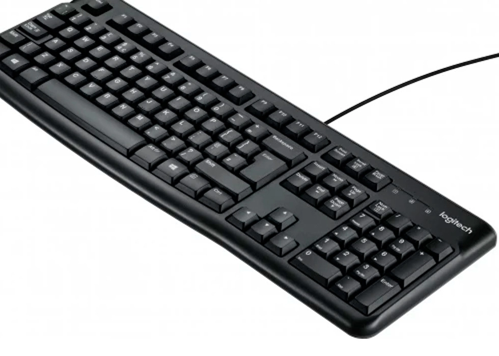 Клавиатура проводная  Logitech K 120 US