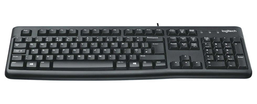 Клавиатура проводная  Logitech K 120 US