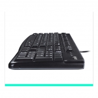 Клавиатура проводная  Logitech K 120 US thumbnav 3