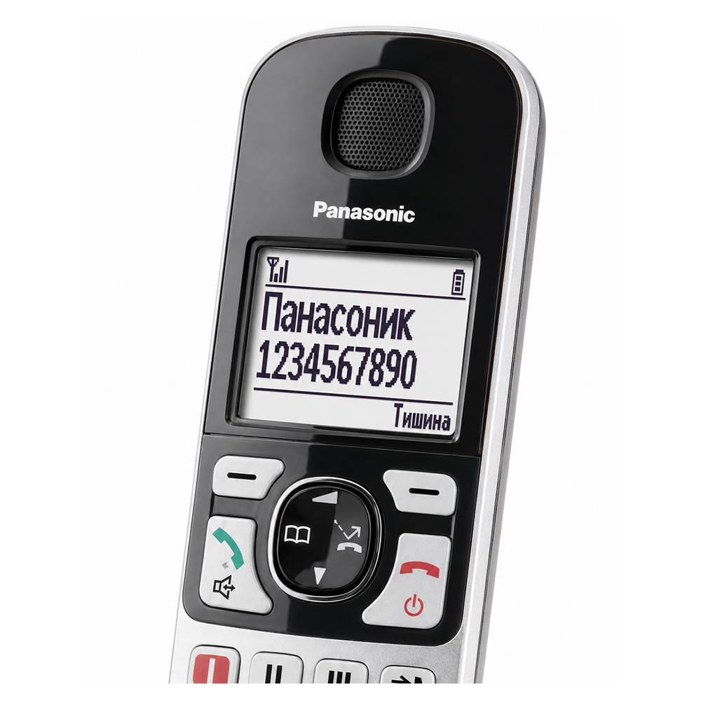 Радиотелефон Panasonic KX-TGE510RUS photo 4