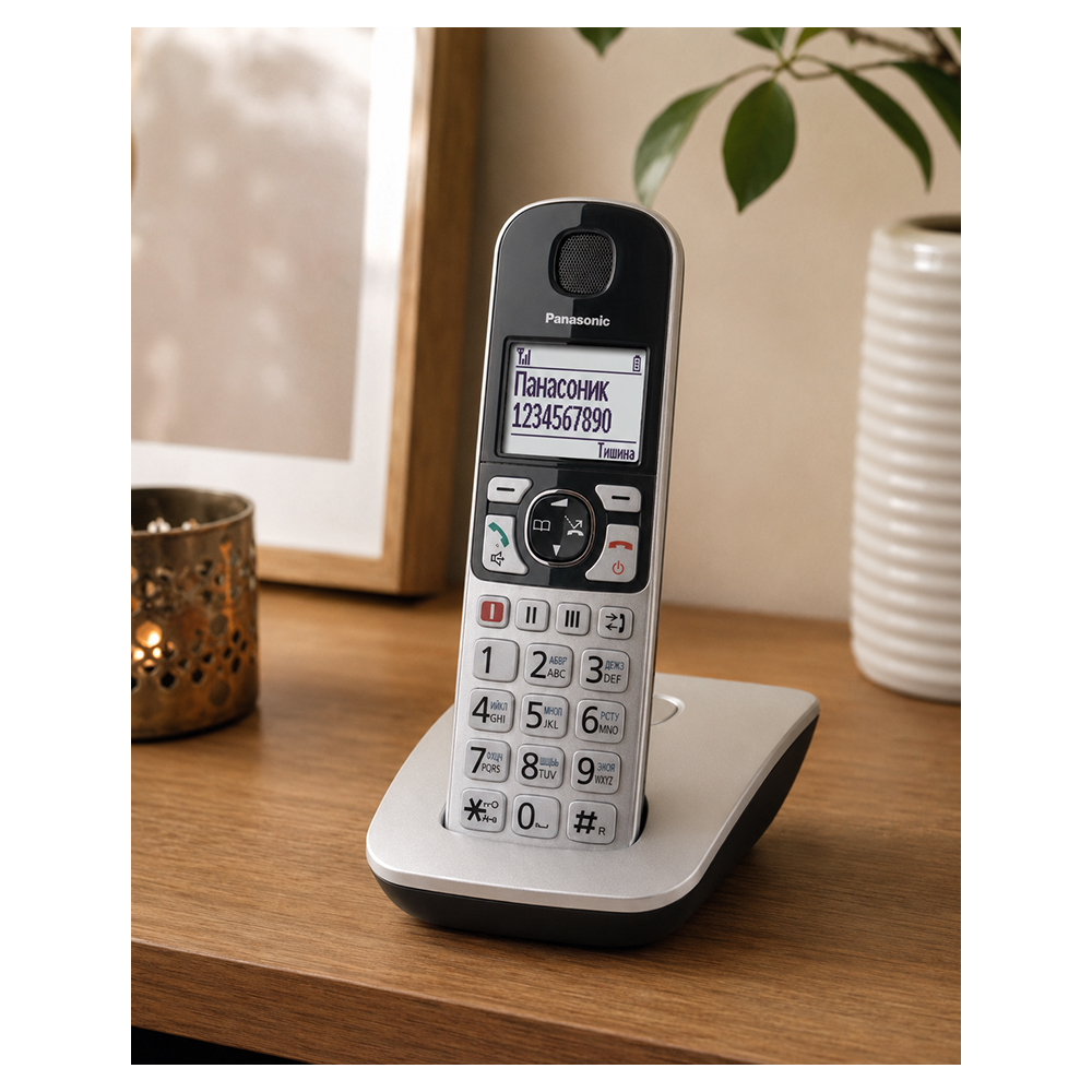 Радиотелефон Panasonic KX-TGE510RUS photo 7