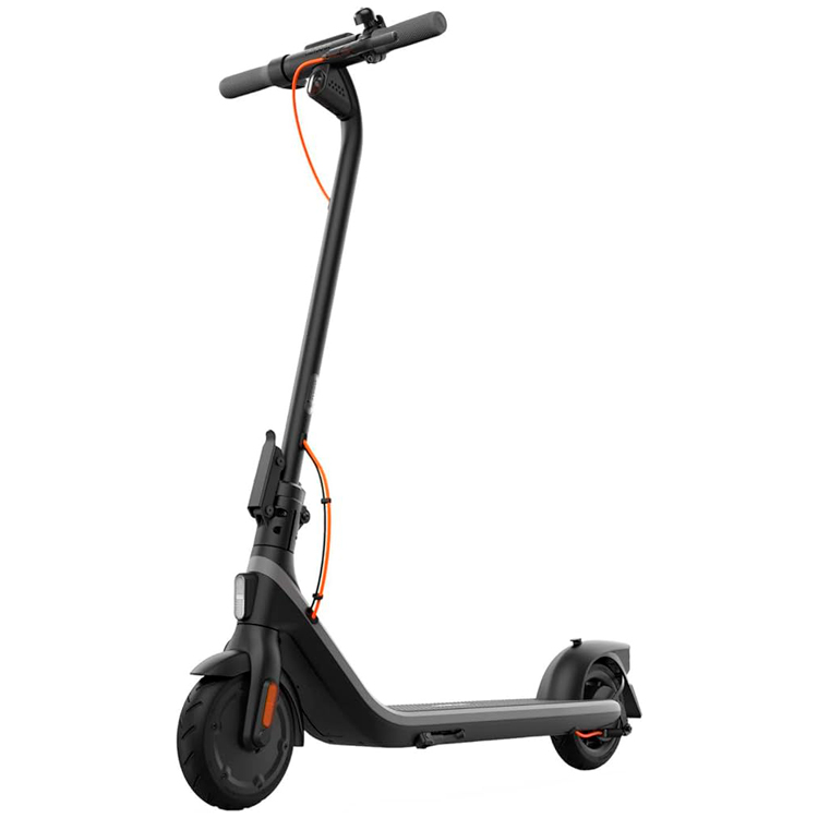 Trotineta electrica Ninebot E2 Plus 500 W / 25 km / 25 km/h / Negru photo 1 Trotineta electrica Ninebot E2 Plus 500 W / 25 km / 25 km/h / Negru photo 1