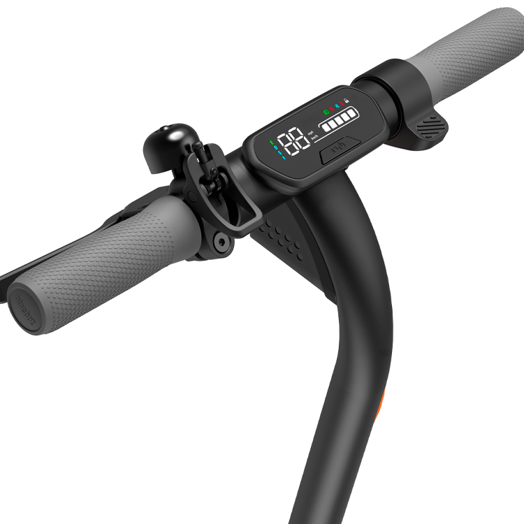 Trotineta electrica Ninebot E2 Plus 500 W / 25 km / 25 km/h / Negru photo 3