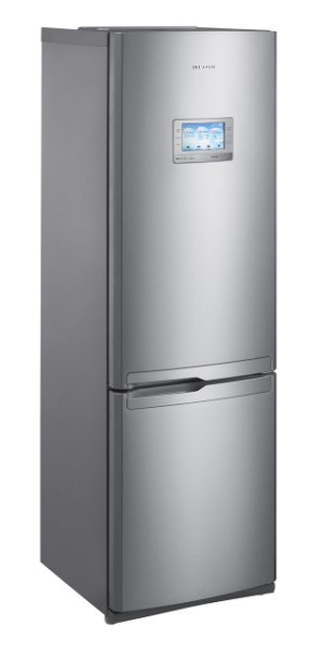 Холодильник двухдверный Samsung RL55VQBUS / 328 л / 200 см / A+ / Серый photo 2