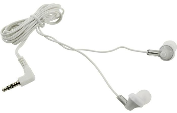 Наушники Panasonic RP-HJE119EE Серый Проводные / Дом и Офис / Серый photo 4