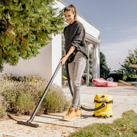 Aspirator de curatare umeda si cu sac Karcher WD 2 PLUS V-12/4/18/C, 1000 W, Galben cu negru thumbnav 5
