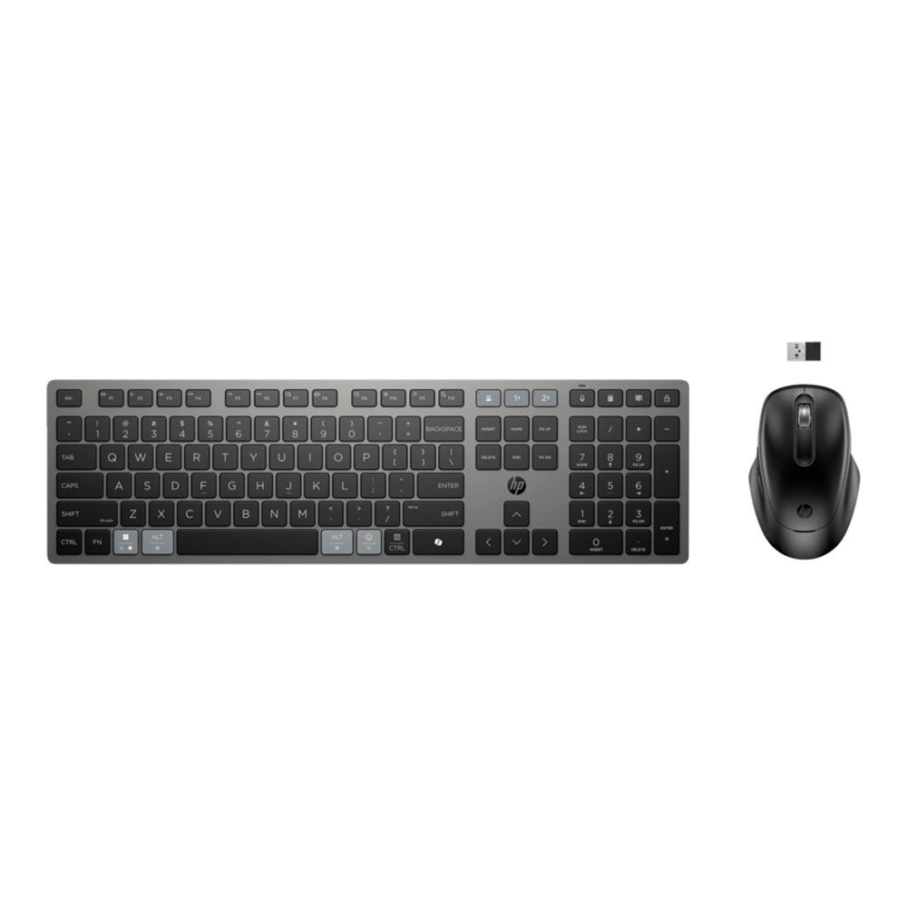 Tastatura + mouse fara fir HP 725 Multi-Device 9T5B0UT photo 1