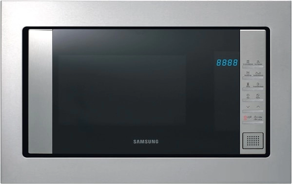 Встраиваемая микроволновая печь Samsung FW77SUT, 20 л, 850 Вт, Серебристый