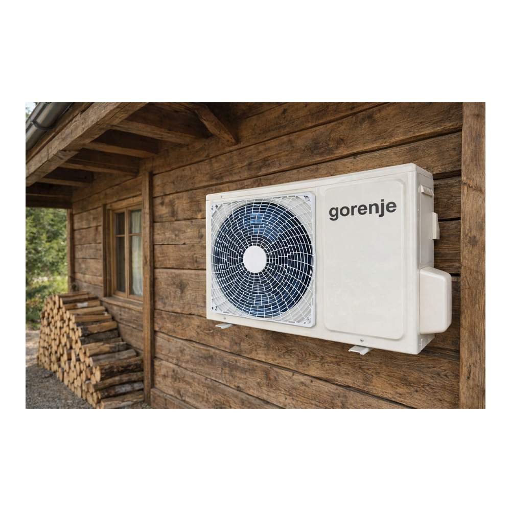 Кондиционер Gorenje REA26INOUT 9000 BTU / 25 м2 / Инверторный / Wi-Fi R410а / A++ photo 6