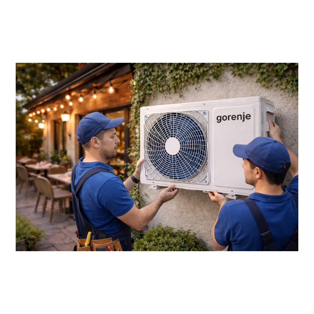 Aparat de aer conditionat Gorenje REA53INOUT 18000 BTU / 50 m2 / Invertor / Wi-Fi R410а / A+ photo 5