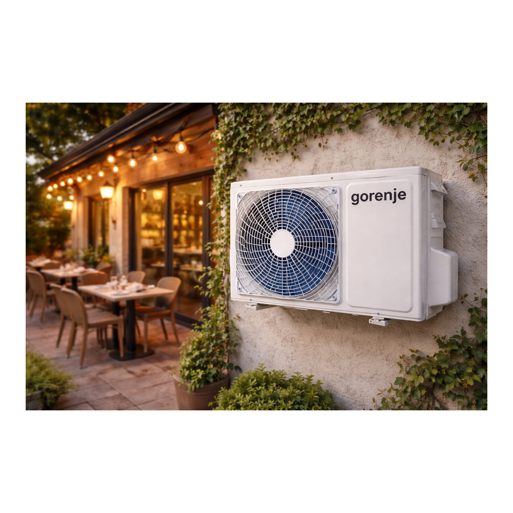 Aparat de aer conditionat Gorenje REA53INOUT 18000 BTU / 50 m2 / Invertor / Wi-Fi R410а / A+ photo 7