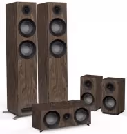 Sistem acustic Jamo S807 HCS Walnut