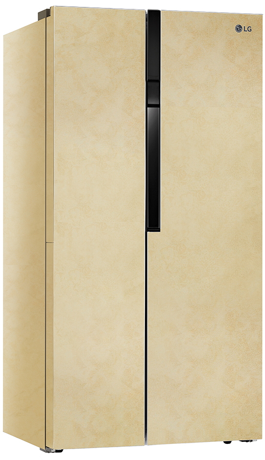 Frigider Side-by-Side LG GC-B247JEUV / 613 l / 179 cm / A+ / Bej photo 2