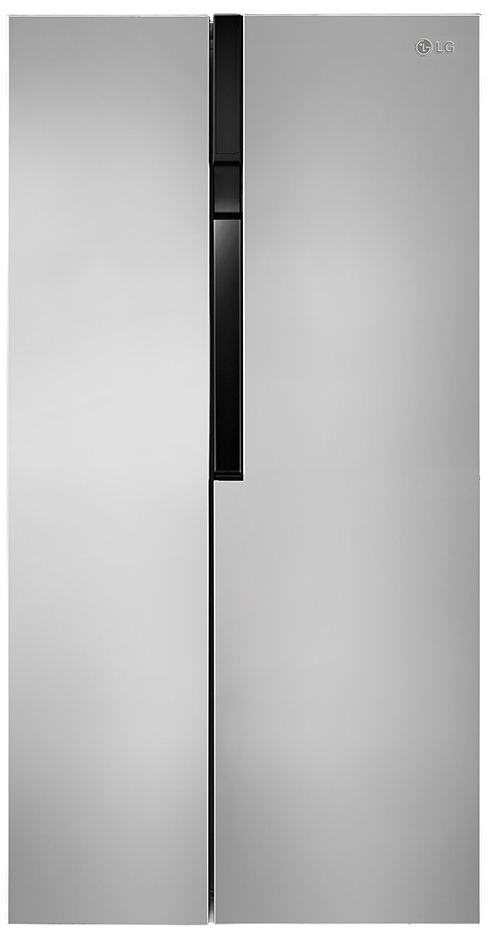 Frigider Side-by-Side LG GC-B247JMUV / 613 l / 179 cm / A+ / Gri photo 1