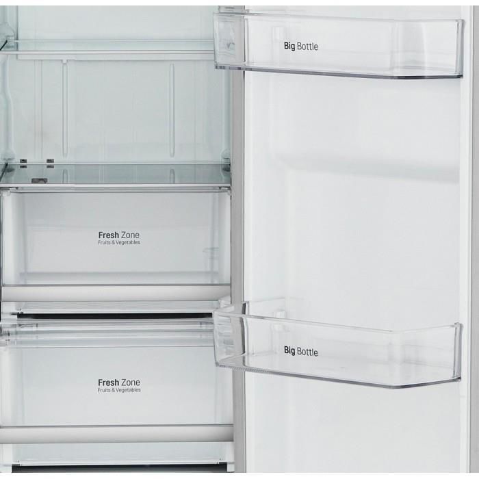 Frigider Side-by-Side LG GC-B247JVUV / 613 l / 179 cm / A+ / Alb photo 2