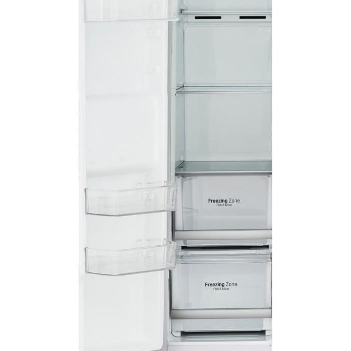 Frigider Side-by-Side LG GC-B247JVUV / 613 l / 179 cm / A+ / Alb photo 3