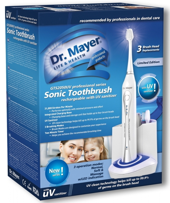 Periuta de dinti electrica Dr.Maeyr GTS2050UV photo 2