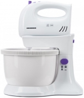 Mixer Heinner HMB350UV, 5 trepte viteza, Alb thumbnav 1