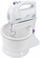 Mixer Heinner HMB350UV, 5 trepte viteza, Alb thumbnav 2