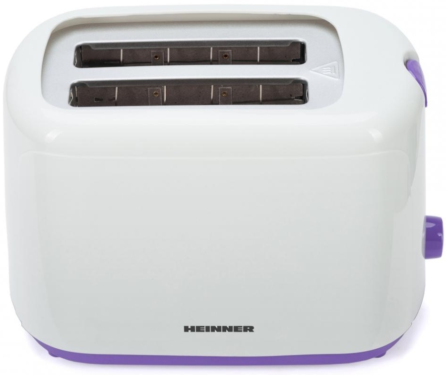 Тостер Heinner TP750UV, 2 тоста, 750 Вт, Белый photo 2