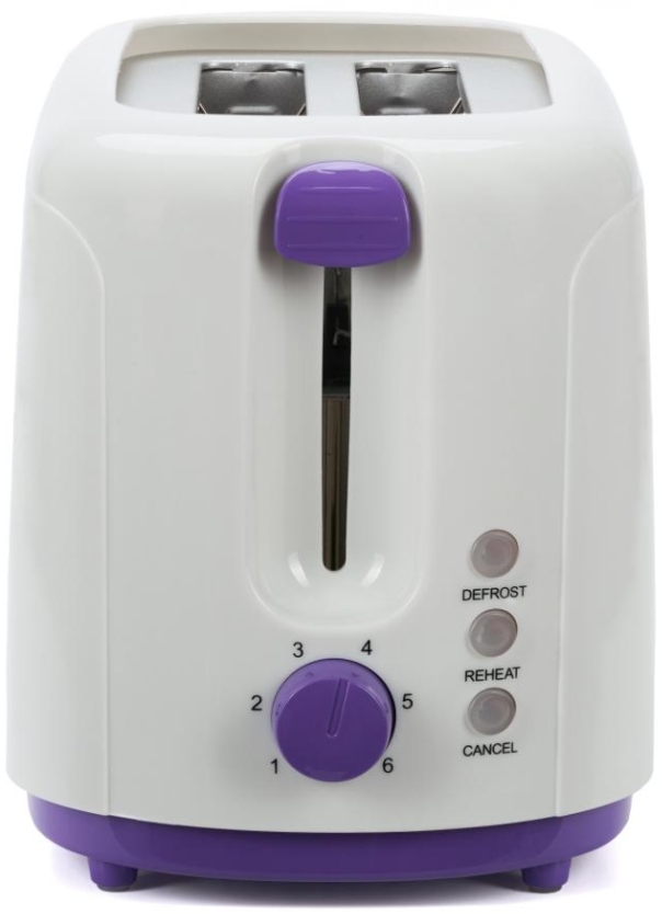 Тостер Heinner TP750UV, 2 тоста, 750 Вт, Белый photo 3