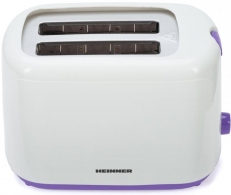 Тостер Heinner TP750UV, 2 тоста, 750 Вт, Белый thumbnav 2