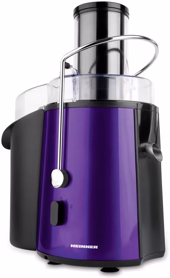 Соковыжималка центробежная Heinner XF1000UV, 1 л, 1000 Вт, 2 скоростей, Другие цвета 