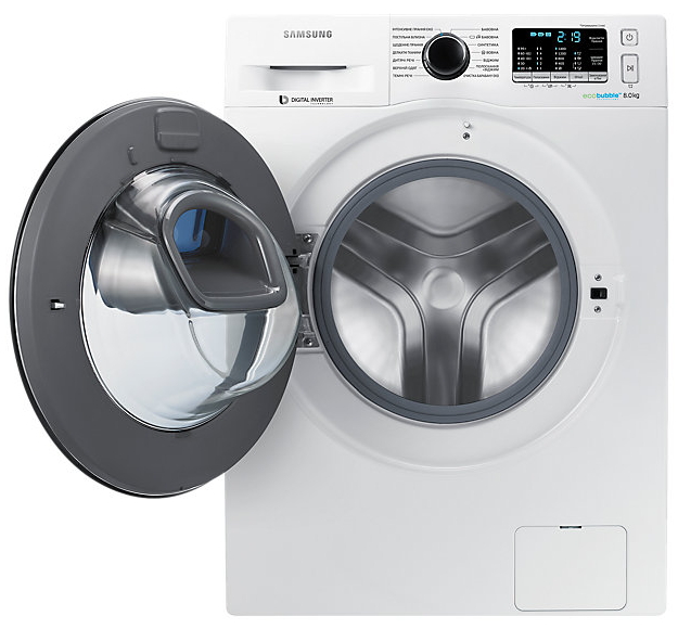 Masina de spalat Samsung WW80K5410UW 8 kg / 1400 rot/min / A+++ / Alb photo 10