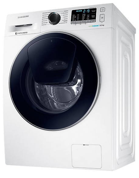 Masina de spalat Samsung WW80K5410UW 8 kg / 1400 rot/min / A+++ / Alb photo 2